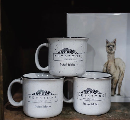Ceramic Camp Mug